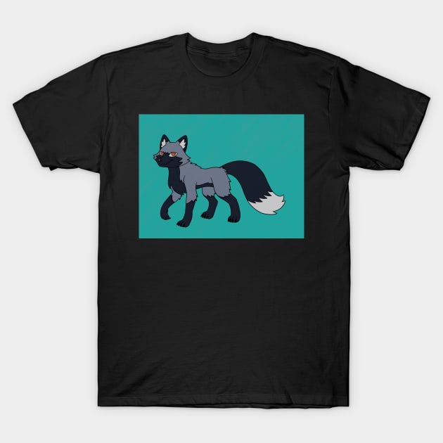 Silver Fox T-Shirt by Firestorm Fox